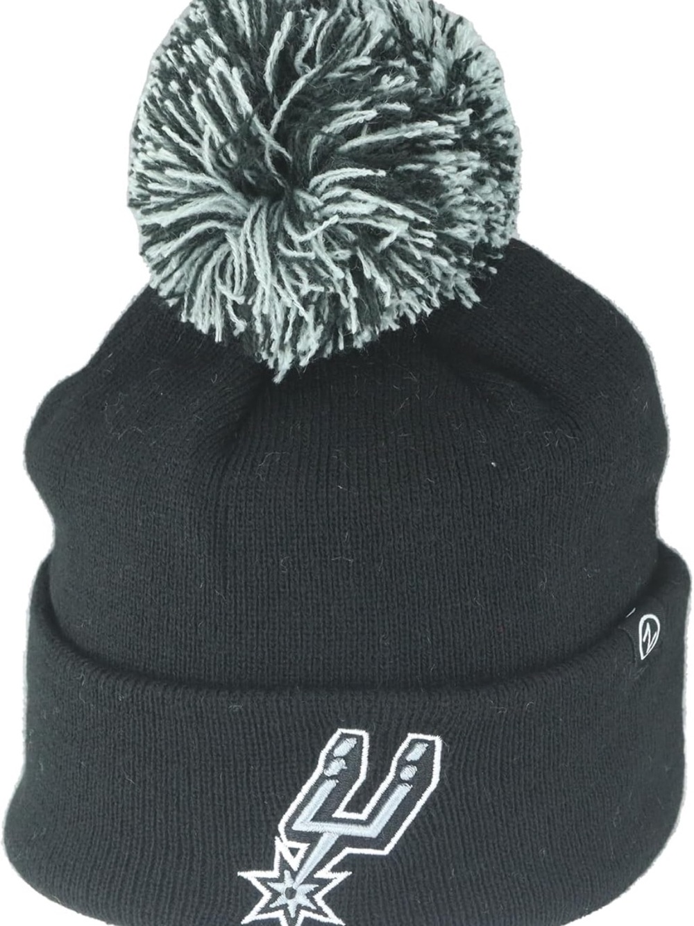 Zephyr Hats San Antonio Spurs Youth Low Profile Knit Beanie NBA